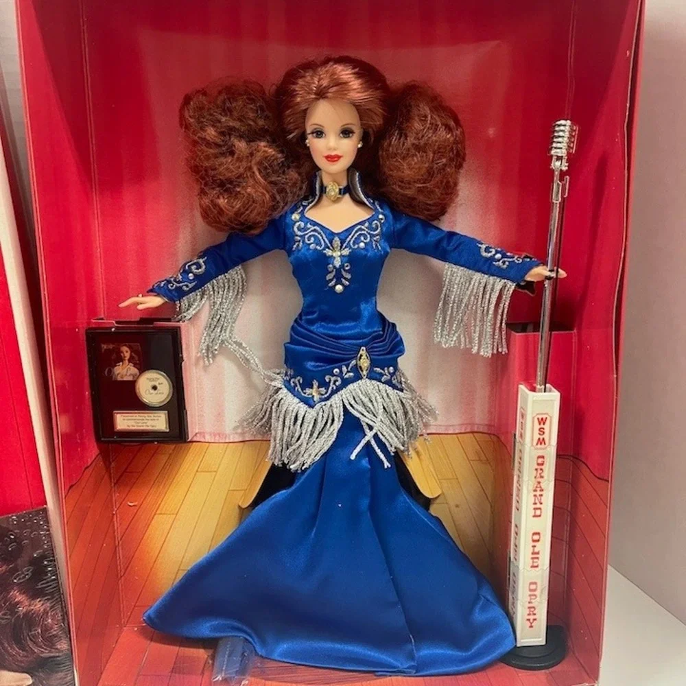 1998 Barbie Doll Rising Star Grand Ole Opry #17864